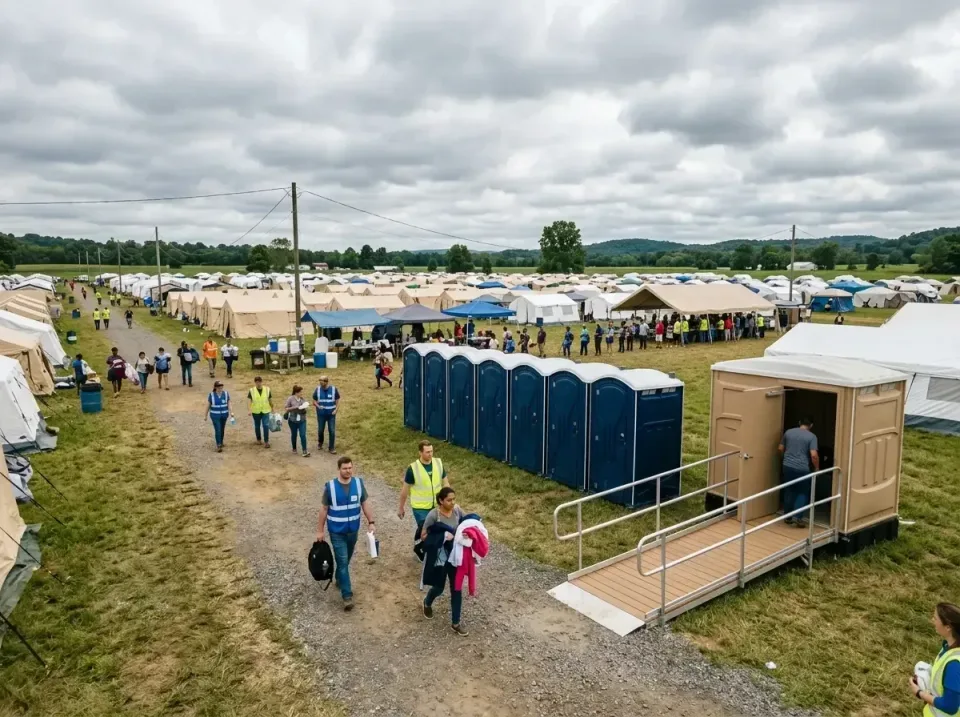 disaster-relief-camp-restrooms-010 — frequently asked questions, Dumpster & Portable Bathrooms Rental in Shadyside, OH